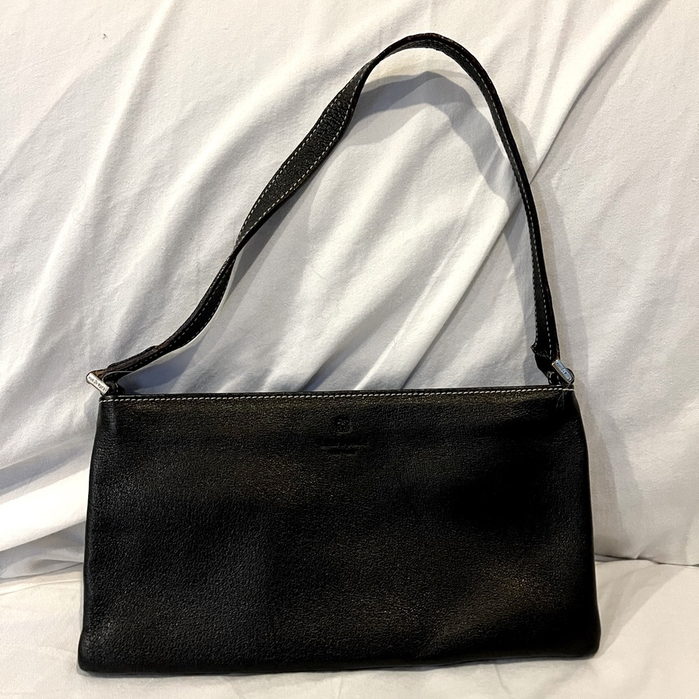 Kate Spade black leather small purse